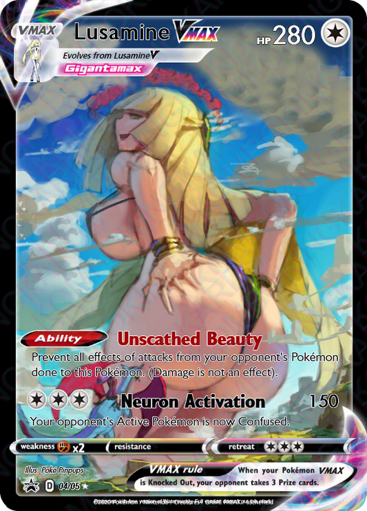Sexy Pokemon Cards