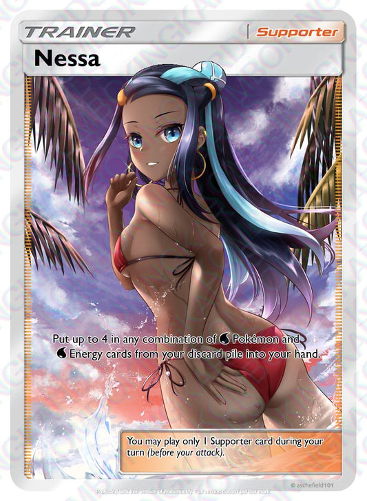 Sexy Pokemon Card